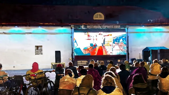 Омск выходит на улицу. Пять площадок летнего кино!