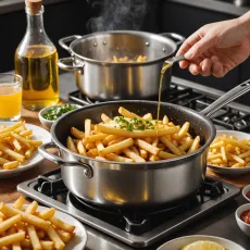 Искусство приготовления идеальных закусок: как приготовить картошку фри дома и не только